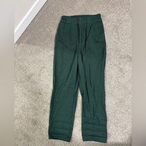 Lucy & Yak Organic Cotton Deep Green Pants